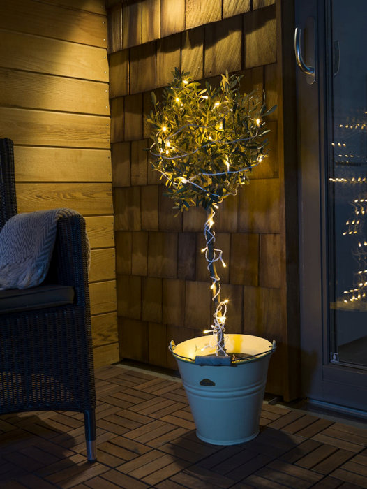 Ljusslinga Amber 120 LED Konstsmide